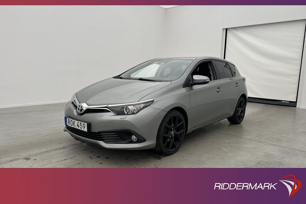 Toyota Auris 1.2 116hk Intense Edt Backkamera Farthållare