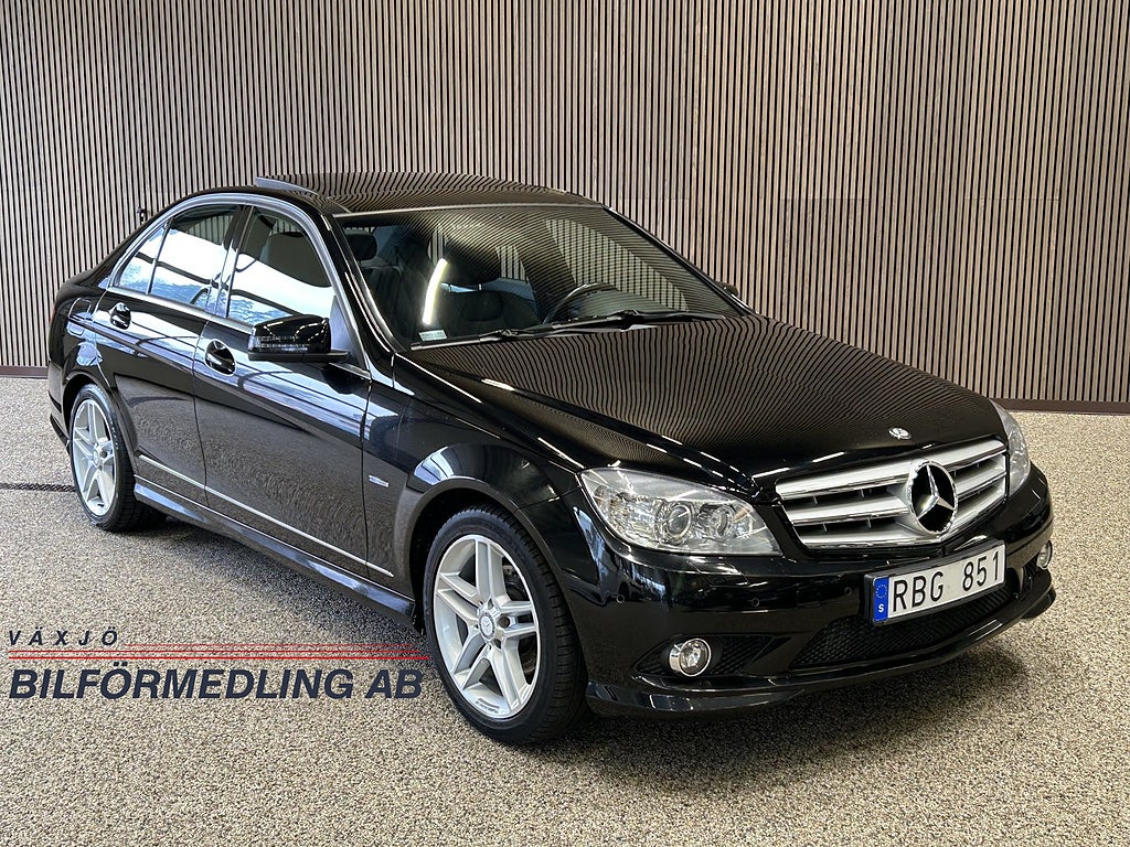 Mercedes-Benz C 250 BlueEFFICIENCY 5G-Tronic AMG Line, Avantgarde 