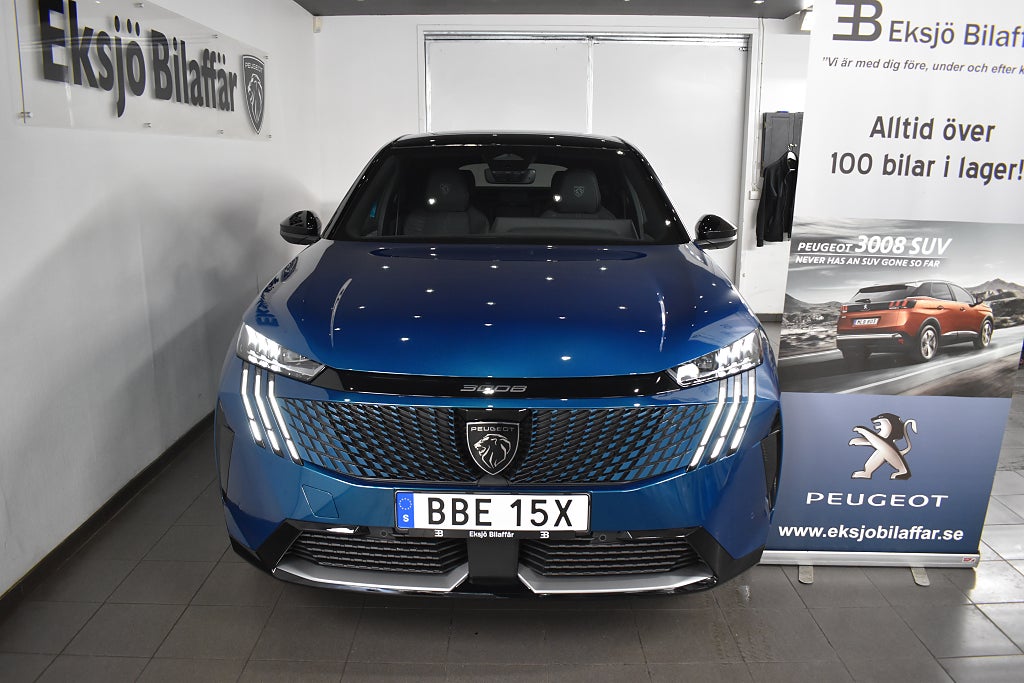 Peugeot E-3008, 214hp, 2024
