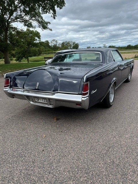 Lincoln Continental 1970, bild 4/10