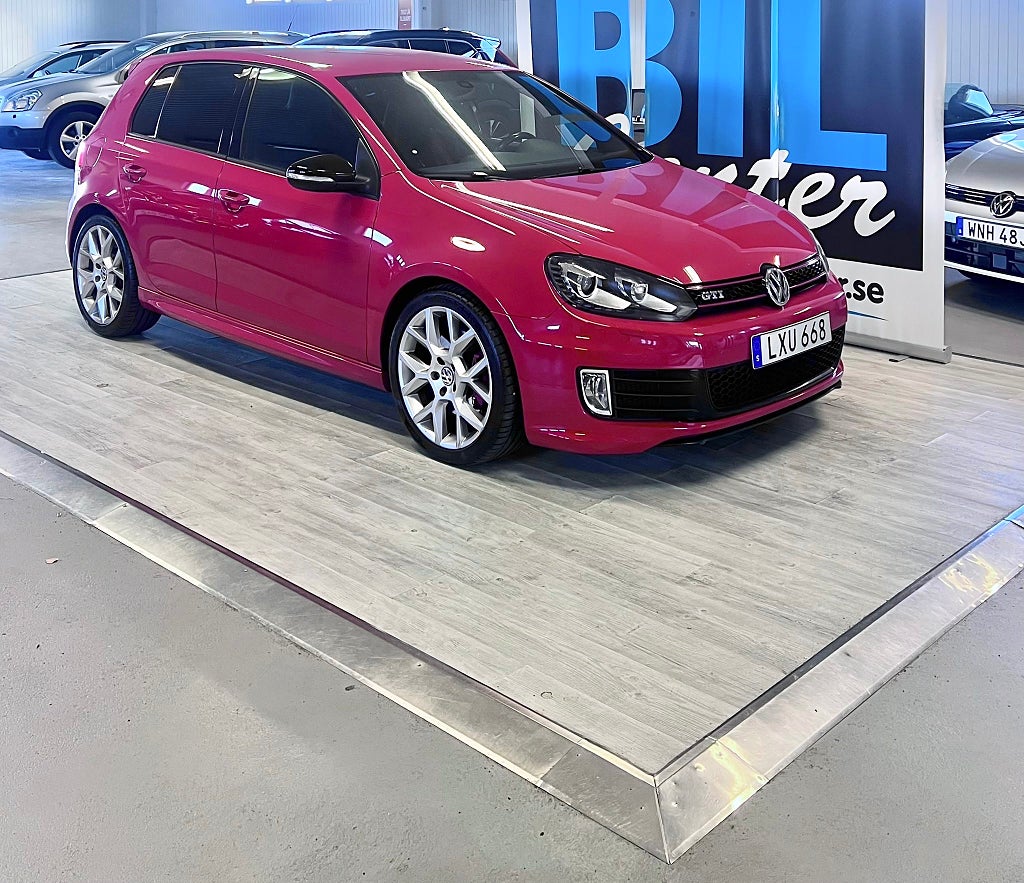 Volkswagen Golf 5-dörrars GTI Automat 35 2.0 235hk