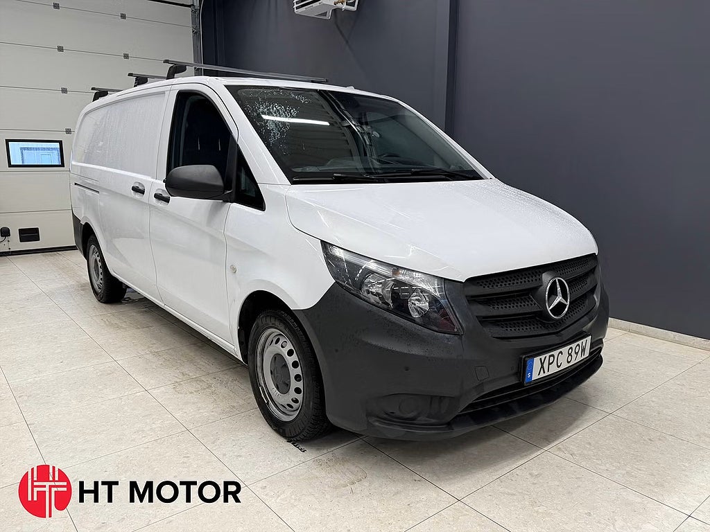 Mercedes-Benz Vito 110 CDI 2.8t /Drag /Bakkamera/3-Sits /Moms 
