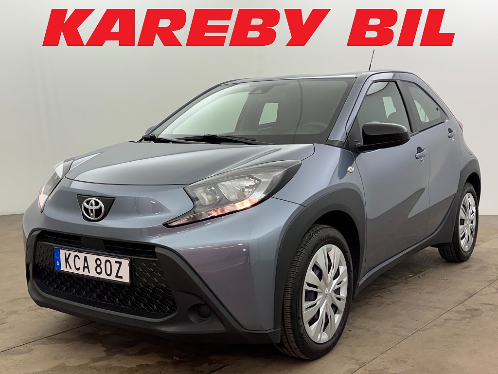 Toyota Aygo X 1.0 VVT-i CVT Backkamera