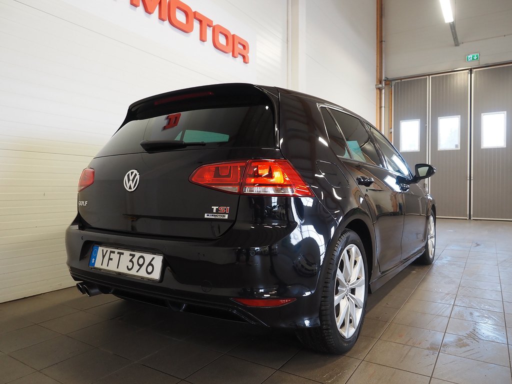 Volkswagen Golf 1.4 TSI DSG Automat GT R-Line P-Sensorer 2017