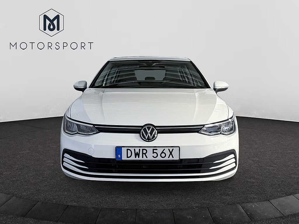 Volkswagen Golf 2.0 TDI Adaptiv Farth Keyless Navi Carplay Rattvärme bild 2
