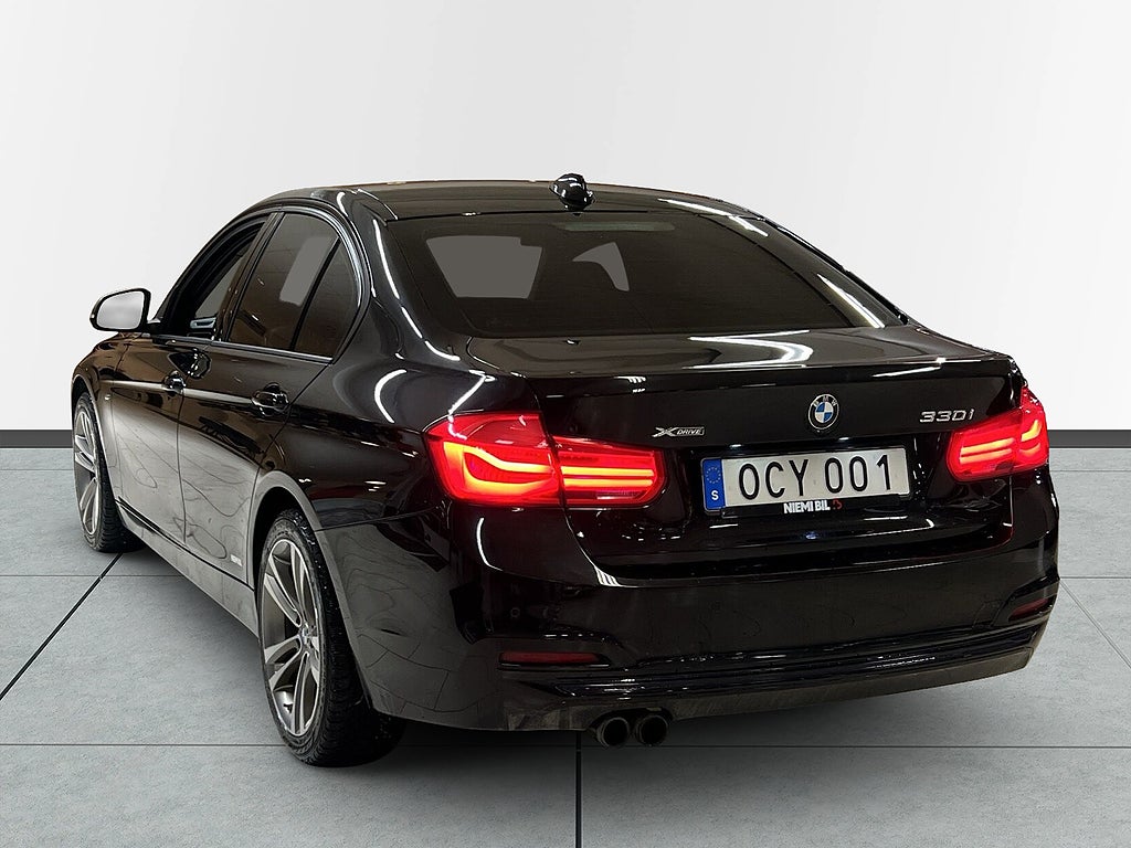 BMW 330i xDrive Sedan Sport line M-värm Rattvärme P-sens S&V