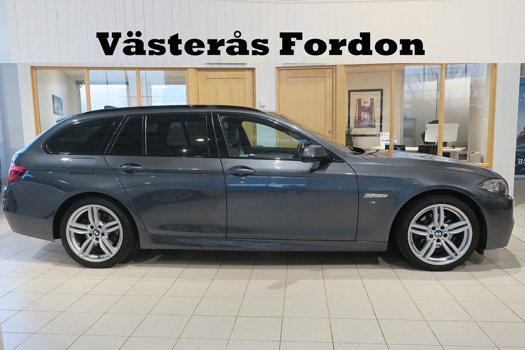 BMW 520 d xDrive M Sport D-Värmare Drag Navi Läder Kamera 