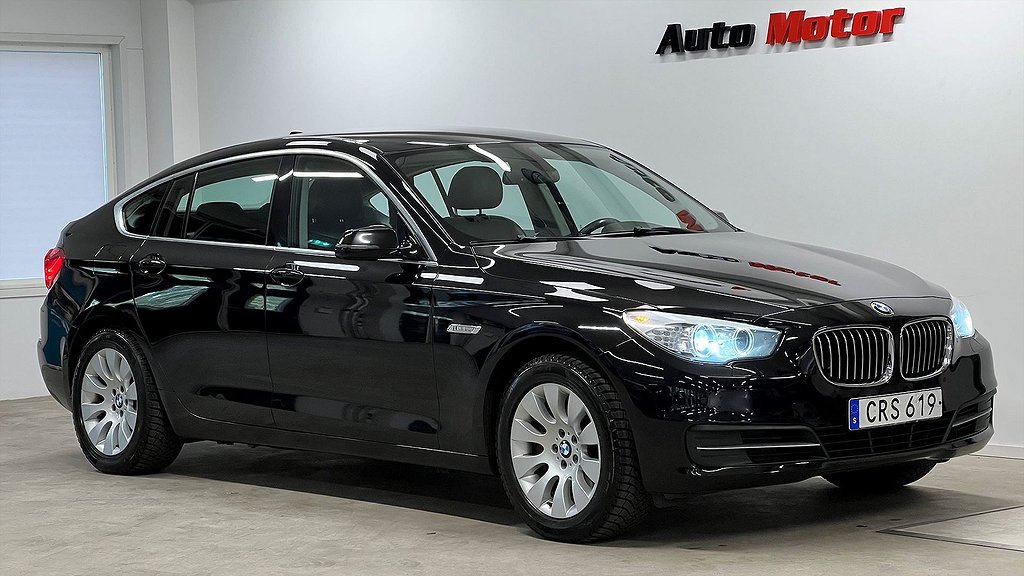 BMW 520 D GT Gran Turismo Värmare/Läder/M-ratt 184hk