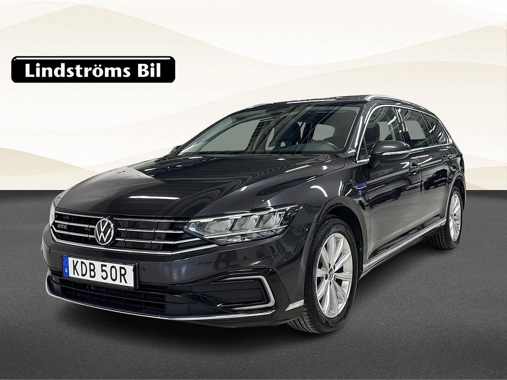 Volkswagen Passat Sportscombi GTE 1.4 TSI Plug-in Hybrid DSG SC Vinterhjul Drag