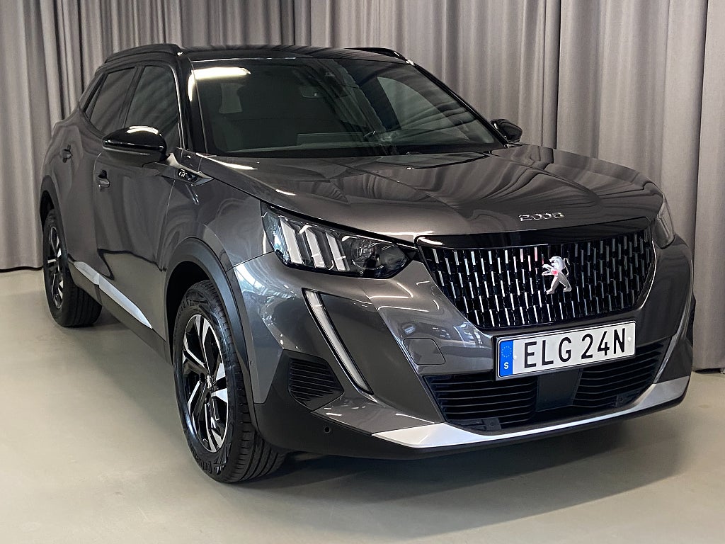 Peugeot 2008 1.2 130hk GT Navi Backkamera