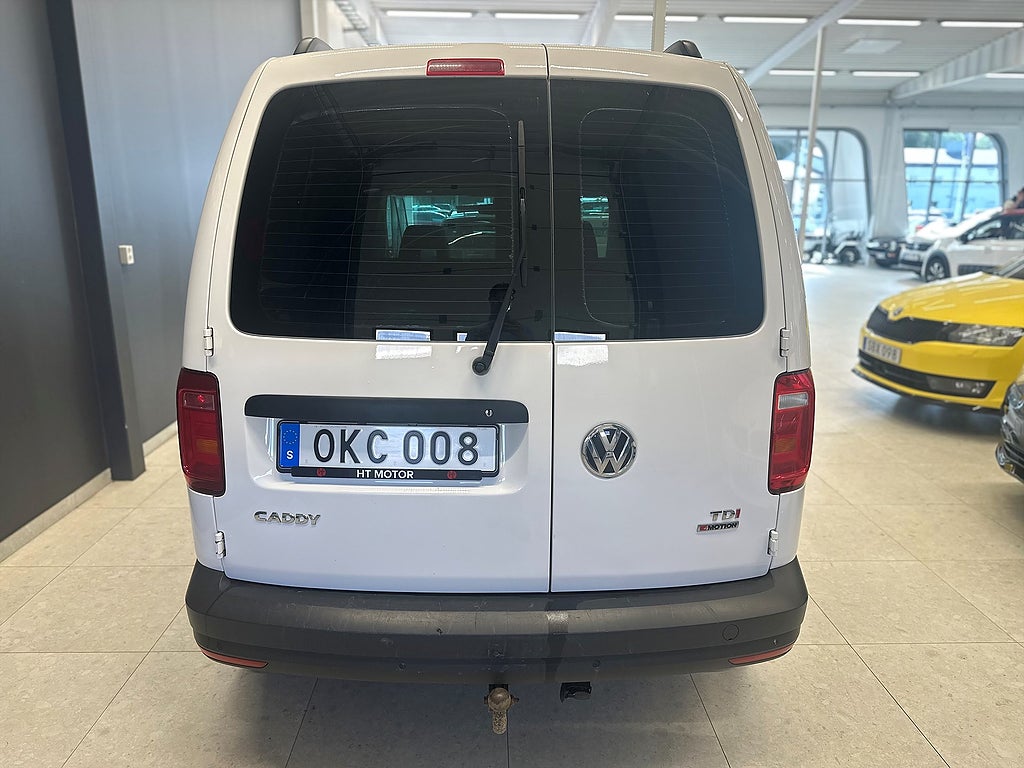Volkswagen Caddy Van 2.0 TDI BMT 4Motion 122HK/Drag/Värmare/MOMS/4.99%