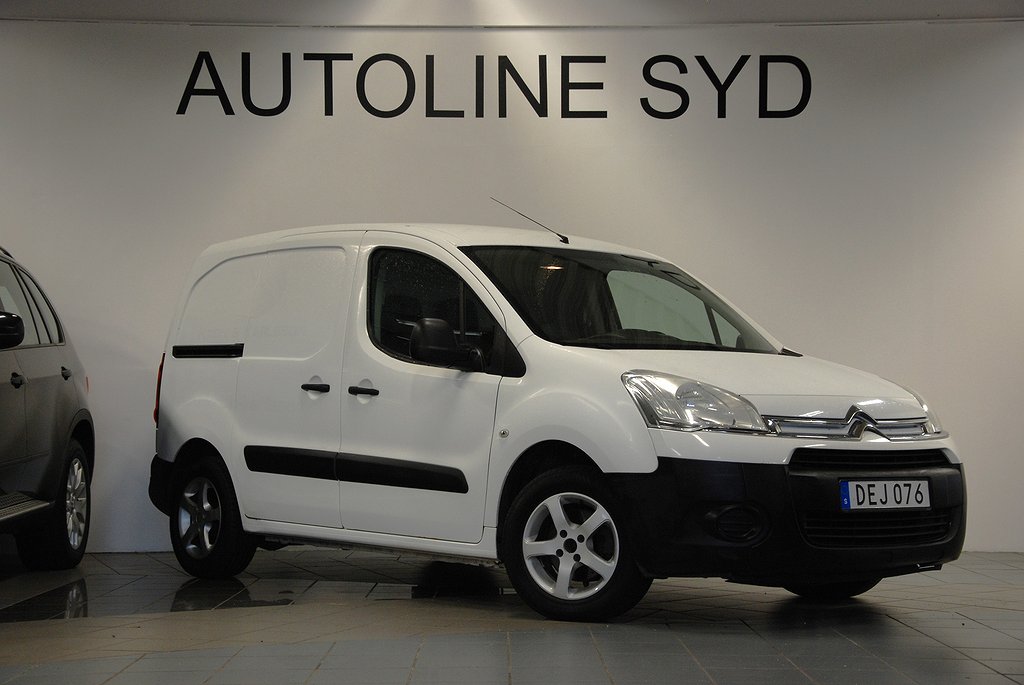 Citroën  Berlingo  Van1.6 HDi Ny Besiktigad LÅG Mil Drag S&V