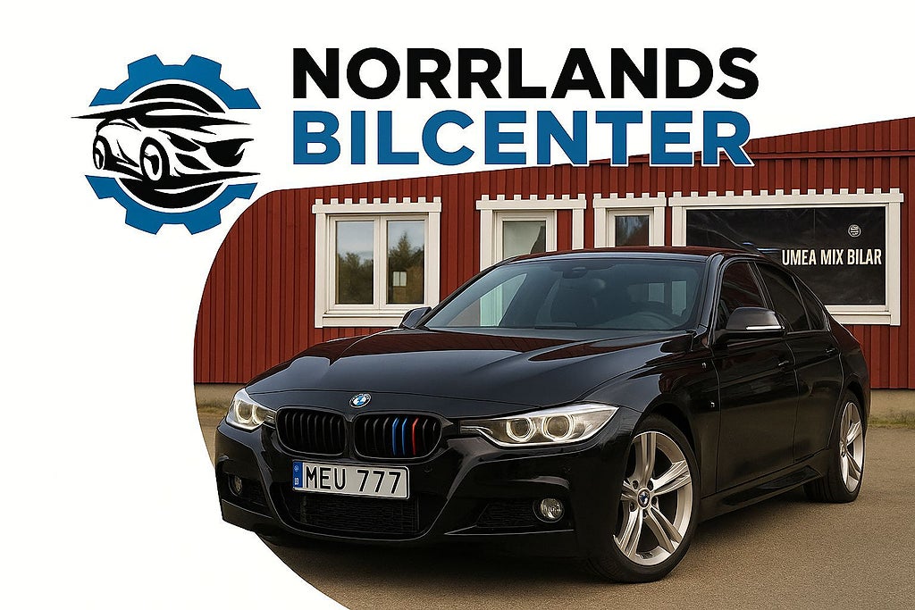 BMW 320 d Sedan Sport line 258hk Stage2