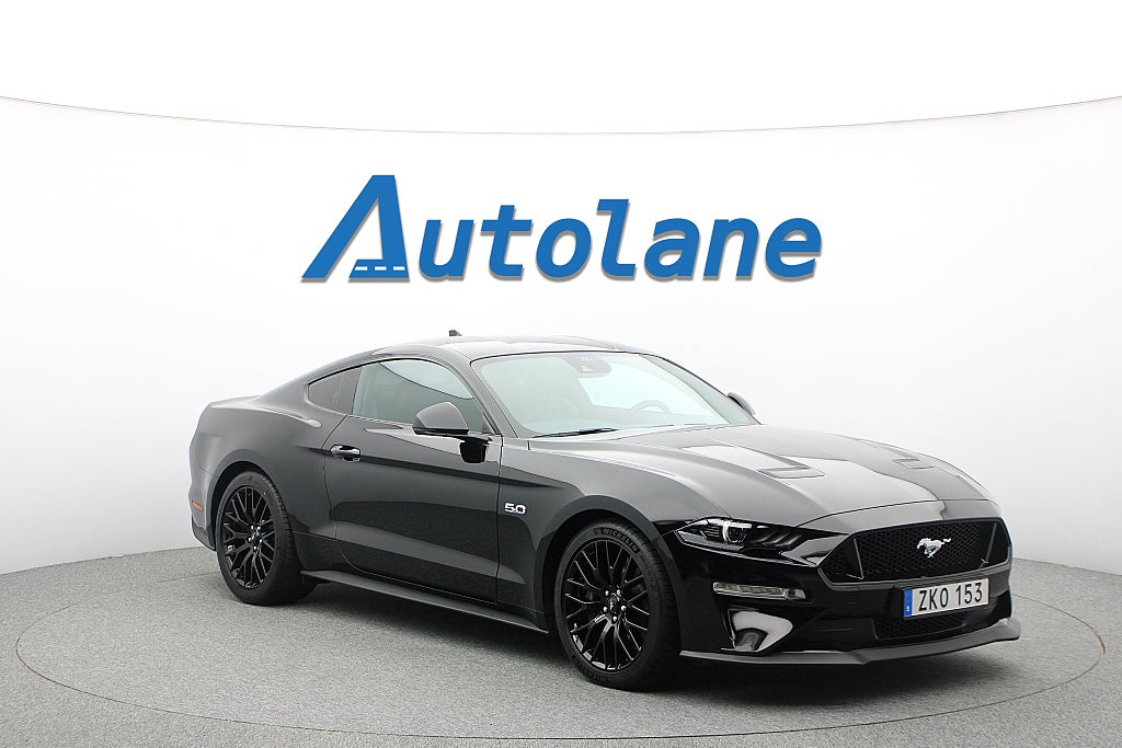 Ford Mustang GT 5.0 V8, SV-Såld, Skinn, Kamera, GPS 450hk