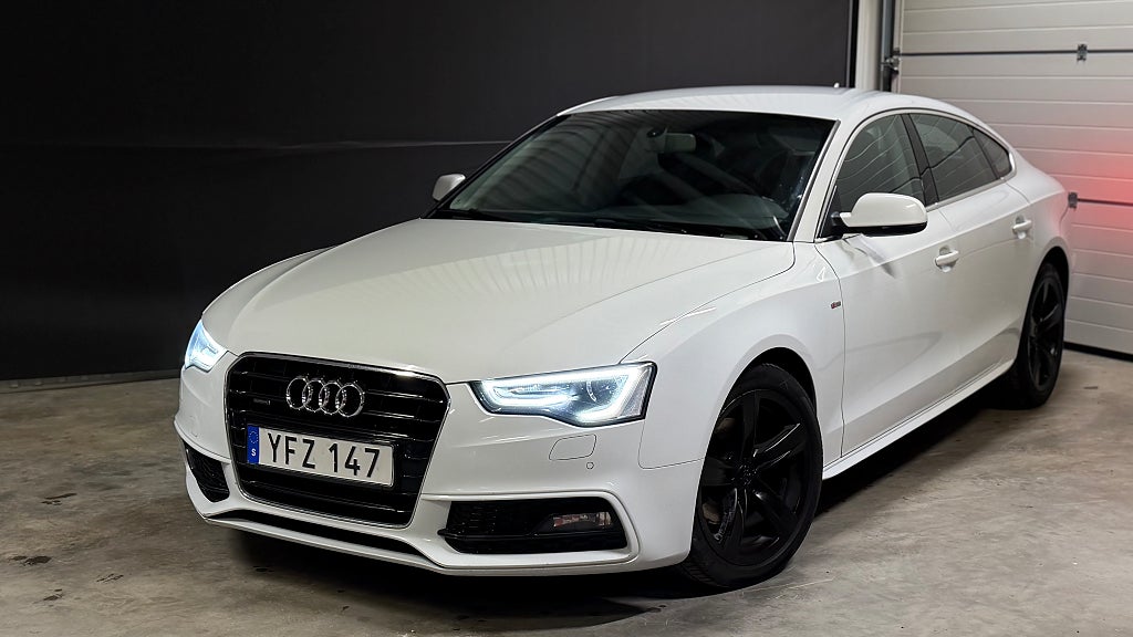 Audi A5 Sportback 2.0 TDI DPF clean diesel, Sport Edition