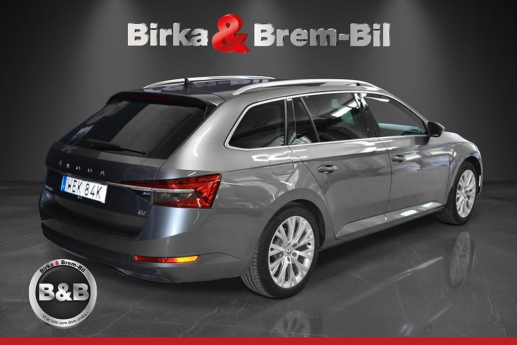 Skoda Superb iV 1.4 TSI iV Business Edition, dragkrok värmare