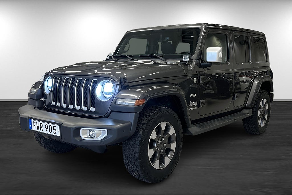 Jeep Wrangler Unlimited Sahara 2.2 CRD 4WD