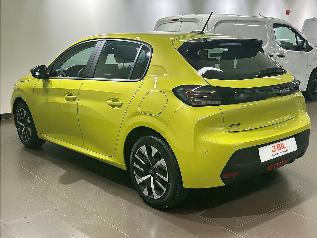 Bild på Peugeot 208 Active PureTech 75hk - PRIVATLEASING