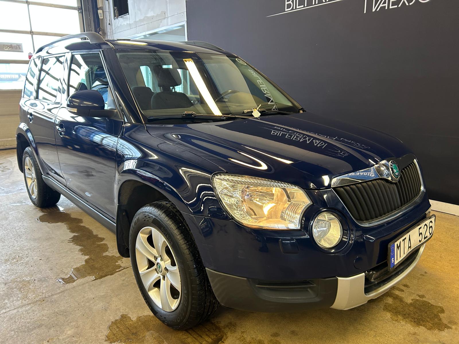 Skoda Yeti 2.0TDI 4x4 Ambition 2012, bild 3/42