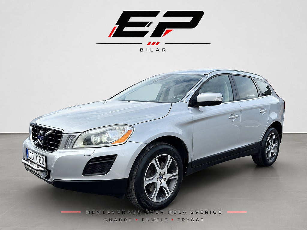 Volvo XC60 D5 AWD Geartronic Summum|Drag|Kamrembytt|Nybesiktigad