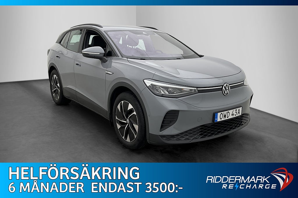 Volkswagen ID.4 Pro Performance Värmare Kamera Navi MOMS