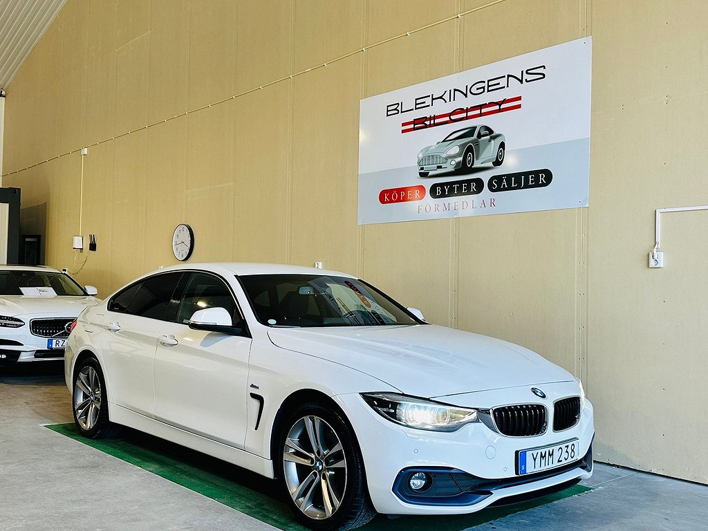 BMW 420 d xDrive Gran Coupé Steptronic Sport line Navi B-kam