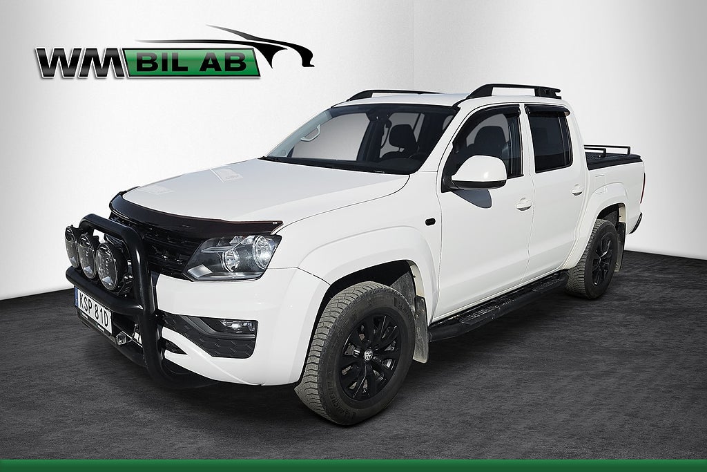 Volkswagen Amarok 2.9t 3.0 V6 TDI DPF BMT 4Motion Comfortline Euro 6