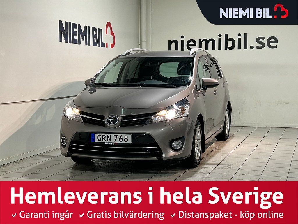 Toyota Verso Valvematic Edition Feel Drag Mvärm Kamera SoV