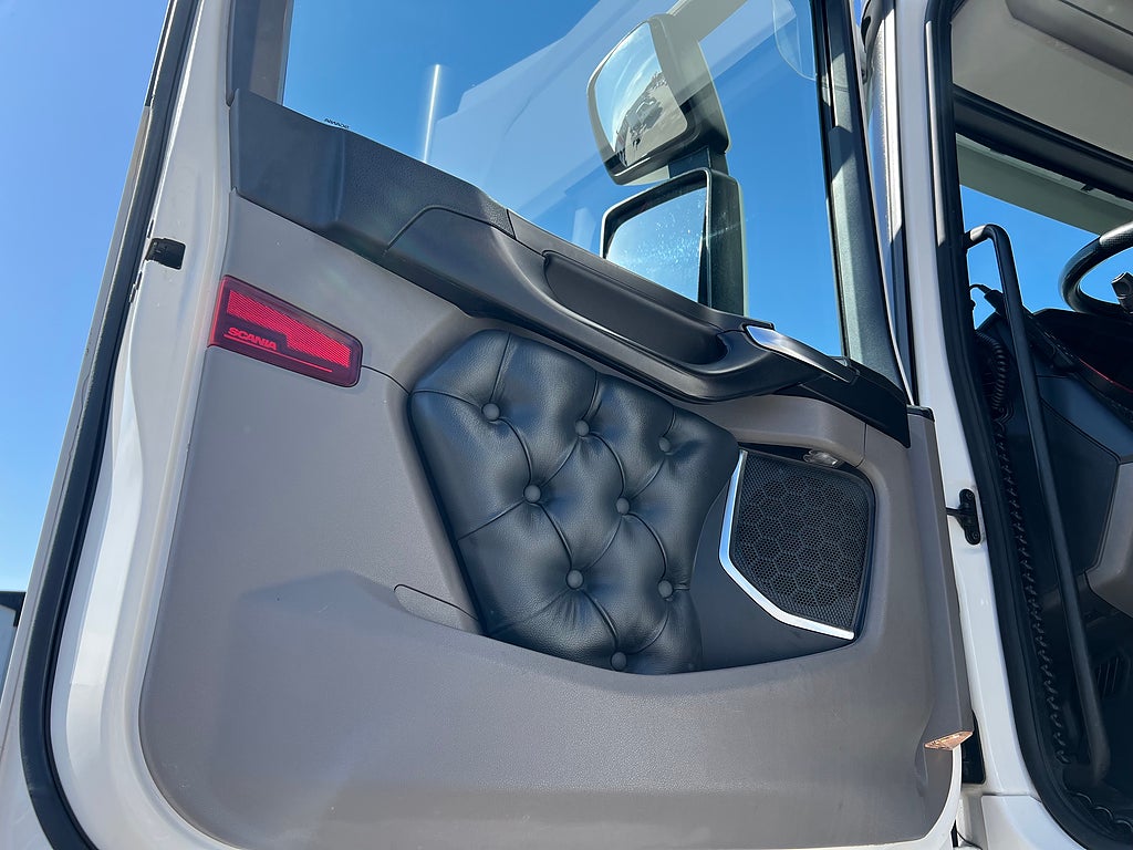 Scania S730 V8 6x2 Dragbil, Hydraulik, Klädd inredning