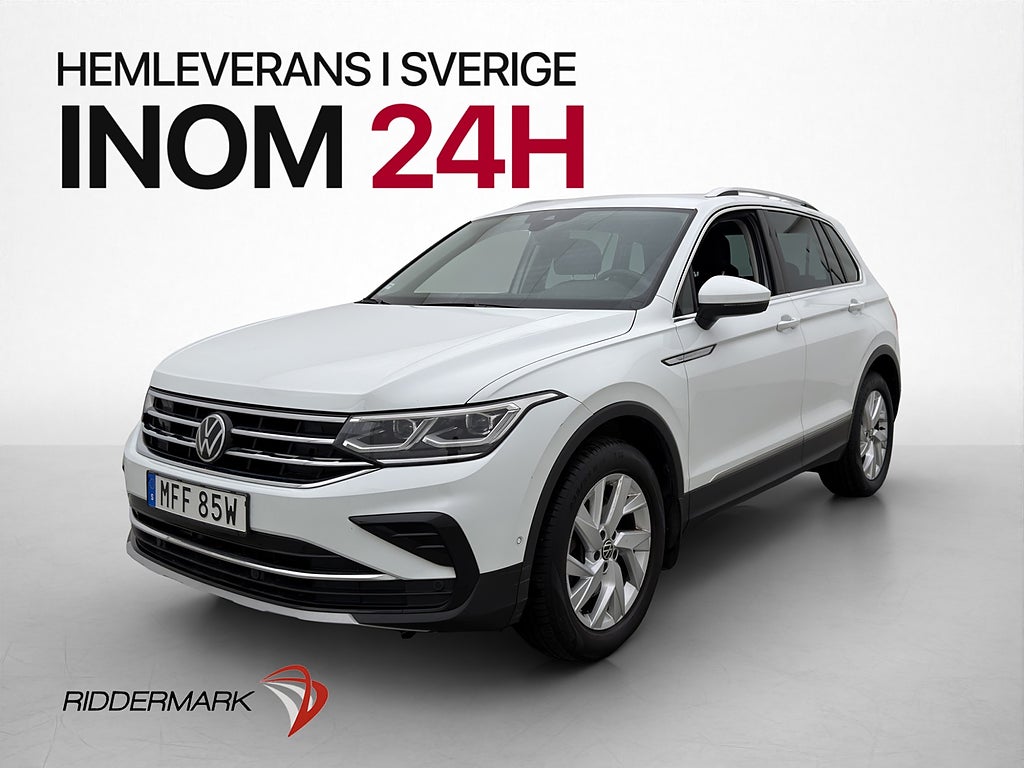 Volkswagen Tiguan TDI 4M Elegance Cockpit Värm Kamera Drag