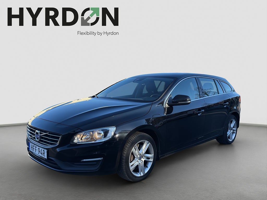 Volvo V60 Polestar Optimering D5 Plug-in Hybrid AWD Momentum 
