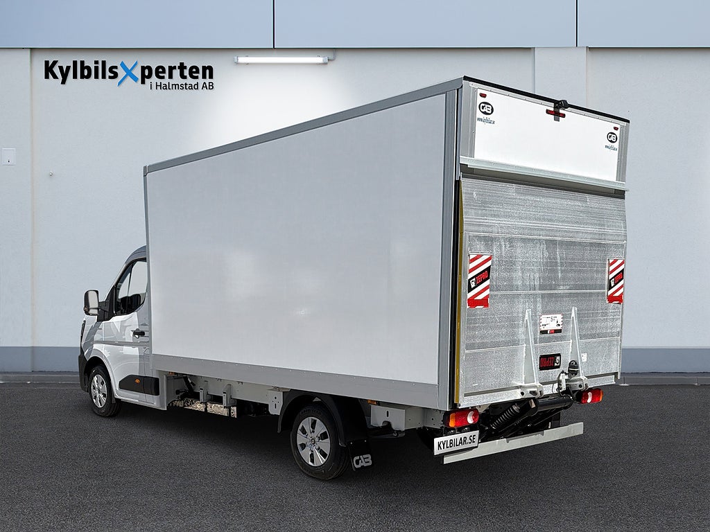 Renault master Chassi L3 Euro VI 170hk 9AT Nordic Line Kylbil