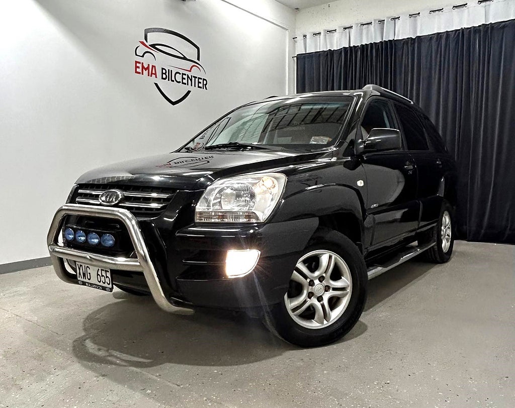 Kia Sportage 2.0 CVVT 4WD GLS|Nybesktigad|Nyservad|Bluetooth