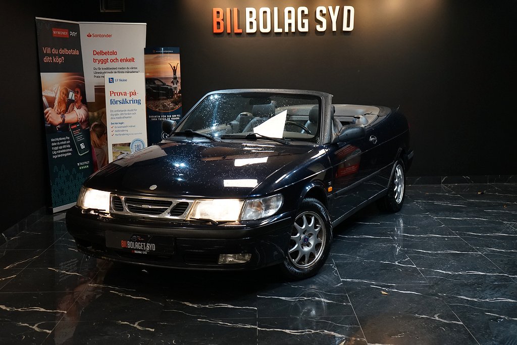 Saab 9-3 BLACK WEEK REA 10000KRt//Unik bil//Tillfälle//Endast 14.900Mil//