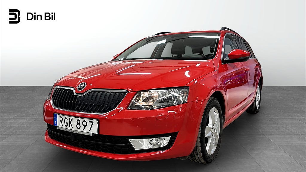 Skoda Octavia 1,0 TSI 115 hk | Nybesiktigad | AppleCarPlay