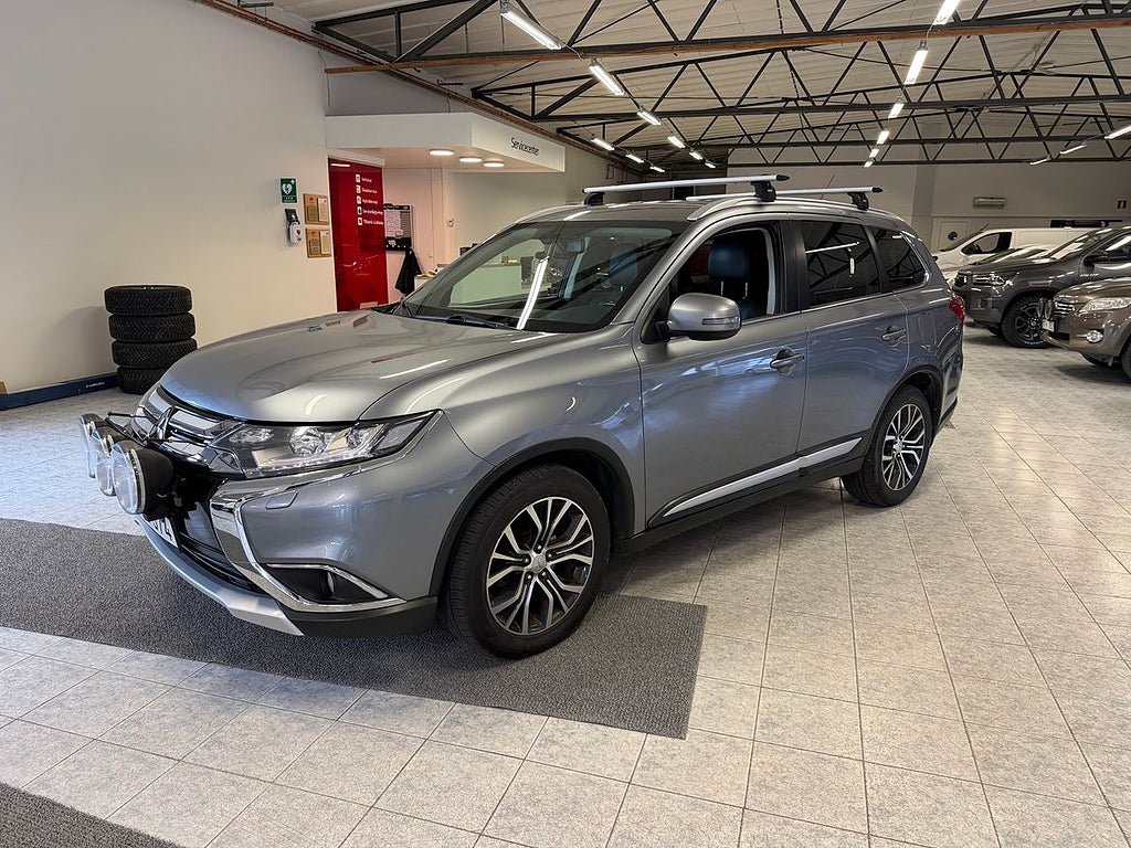 Mitsubishi Outlander Business