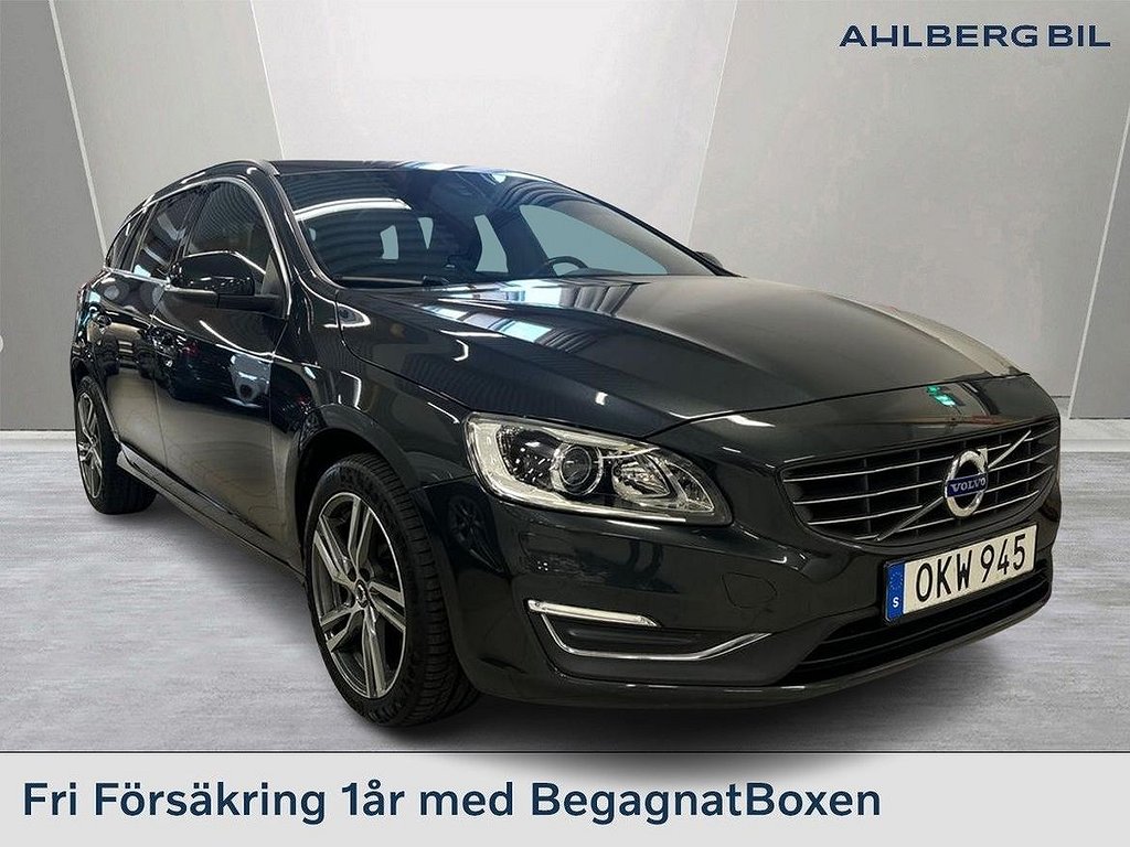 Volvo V60 D4 Business Advanced, Rattvärme, Baksätesvärme, Parkeringssensor