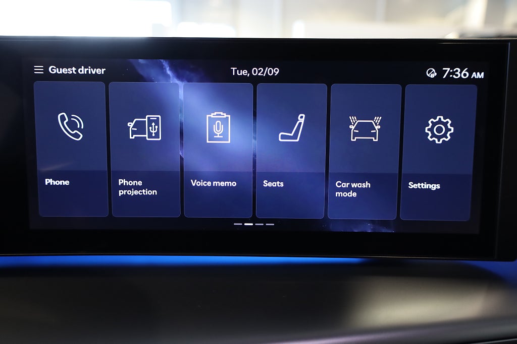 Hyundai IONIQ 9 Performance Calli. Line AWD - Business Lease 2026