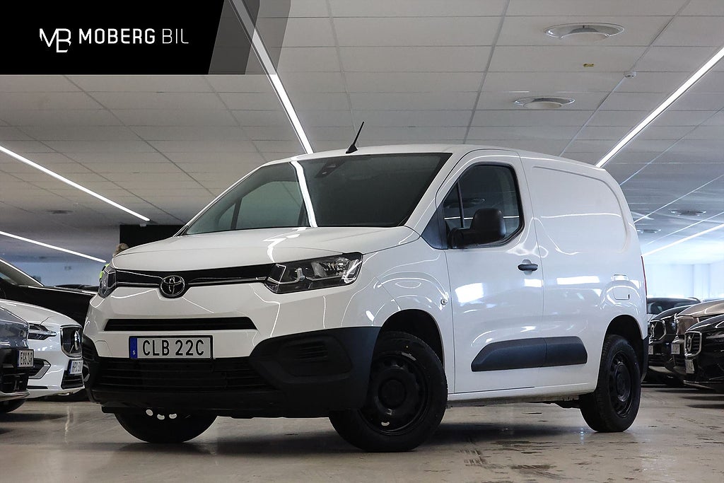 Toyota ProAce City 1.5D 102hk PDC Drag Farth MOMS