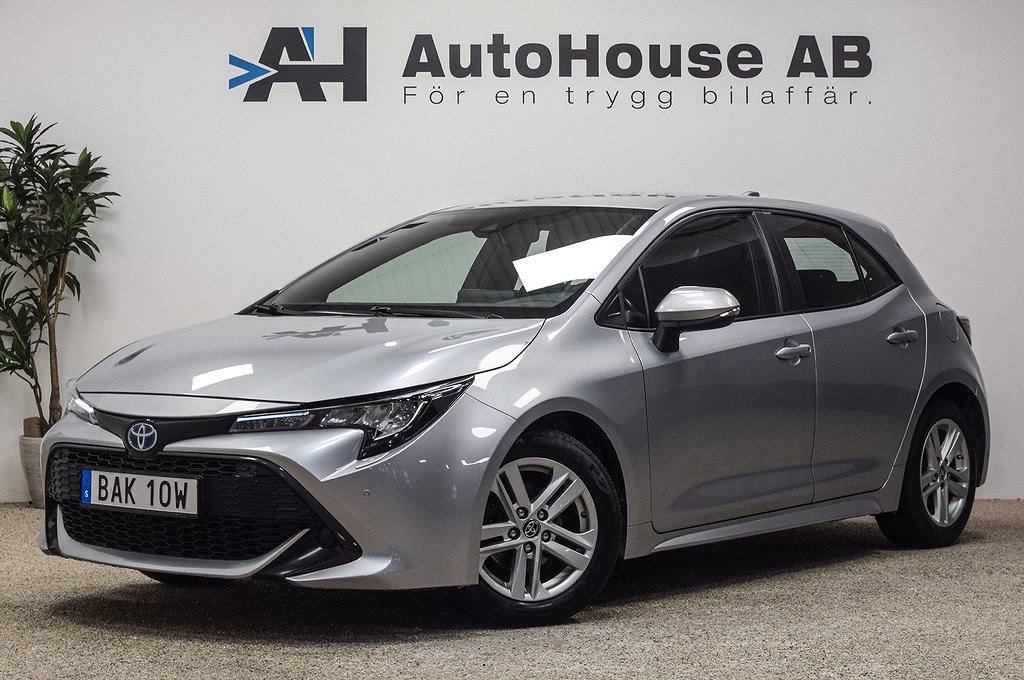 Toyota Corolla Hybrid Active B-kamera P-Sensor Radarfarthållare
