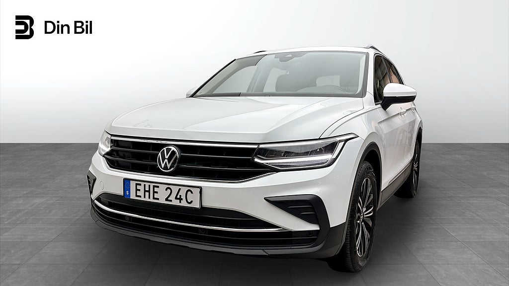 Volkswagen Tiguan TSI 150 DSG/Drag/P-värmare