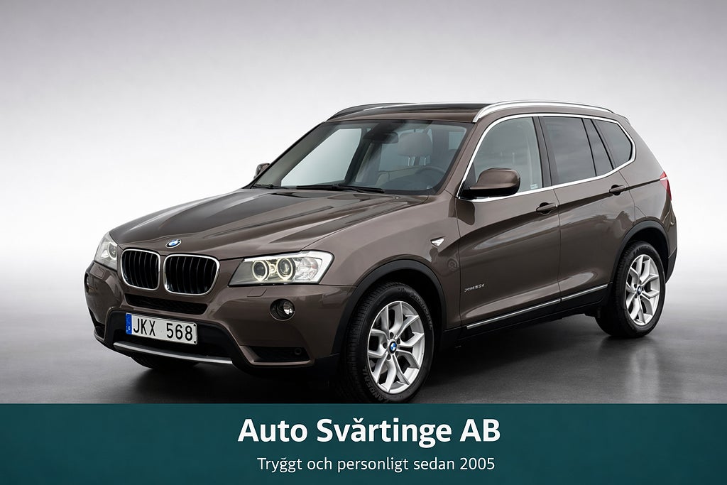 BMW X3 xDrive20d Steptronic (Drag, Kamera, Head up, taklucka)