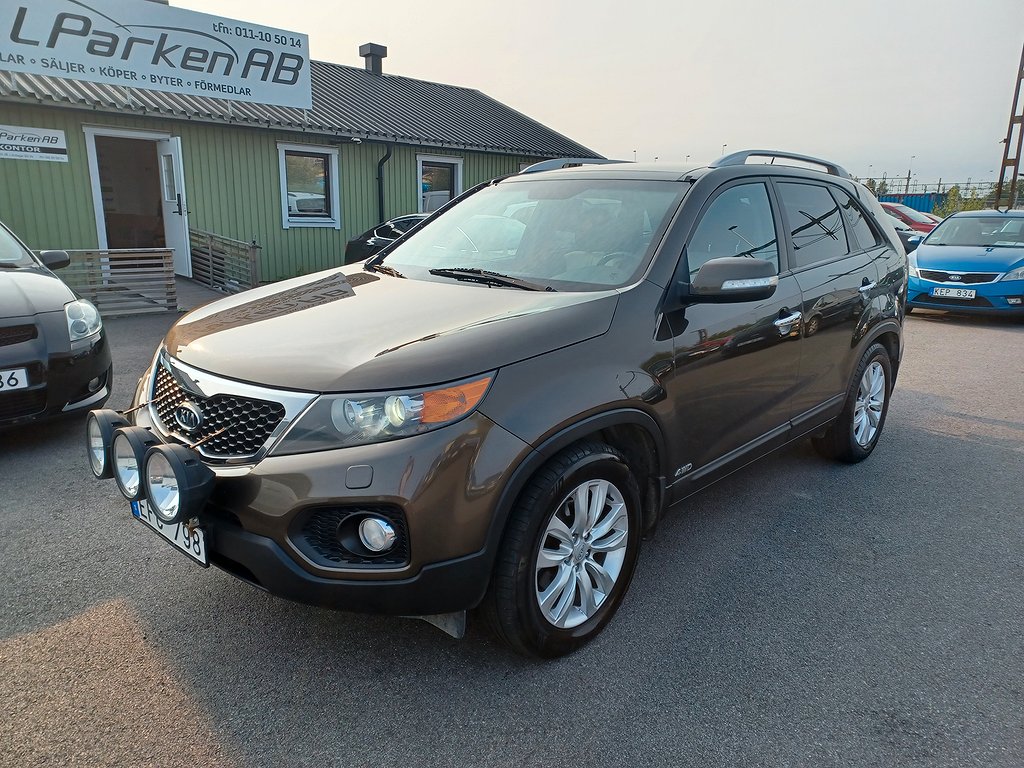 Kia Sorento 2.2 CRDi 4WD EX Euro 5