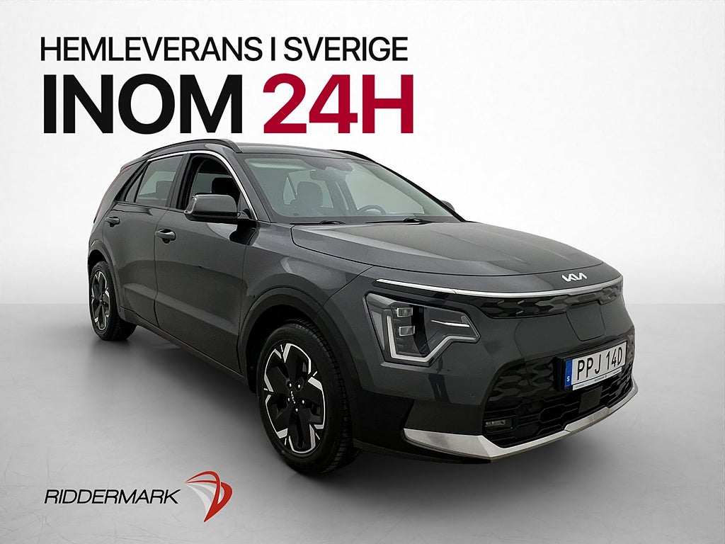 Kia Niro EV 204hk Action Navi Kamera Halvskinn