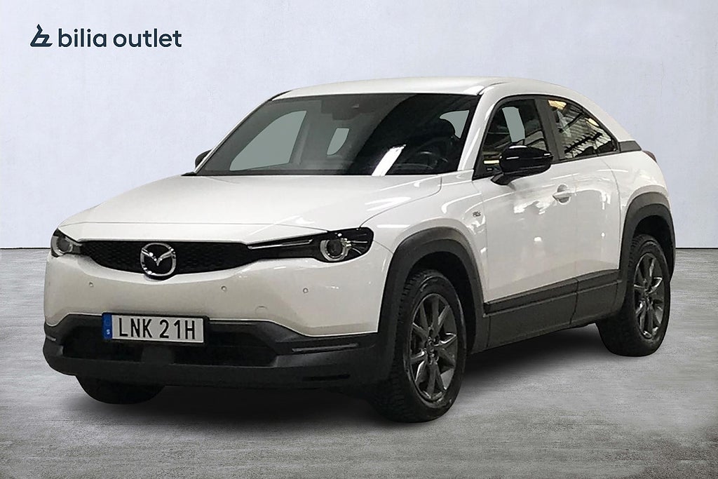 Mazda MX-30 e-Skyactiv EV 143hk Navi HuD Backkamera PÅSKÖPPET