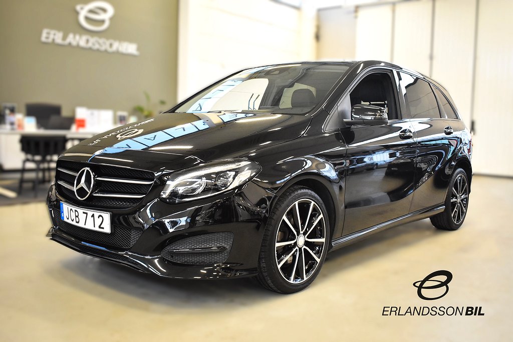 Mercedes-Benz B 180 7G-DCT NIGHTPAKET NYSERVAD 718KR SKATT