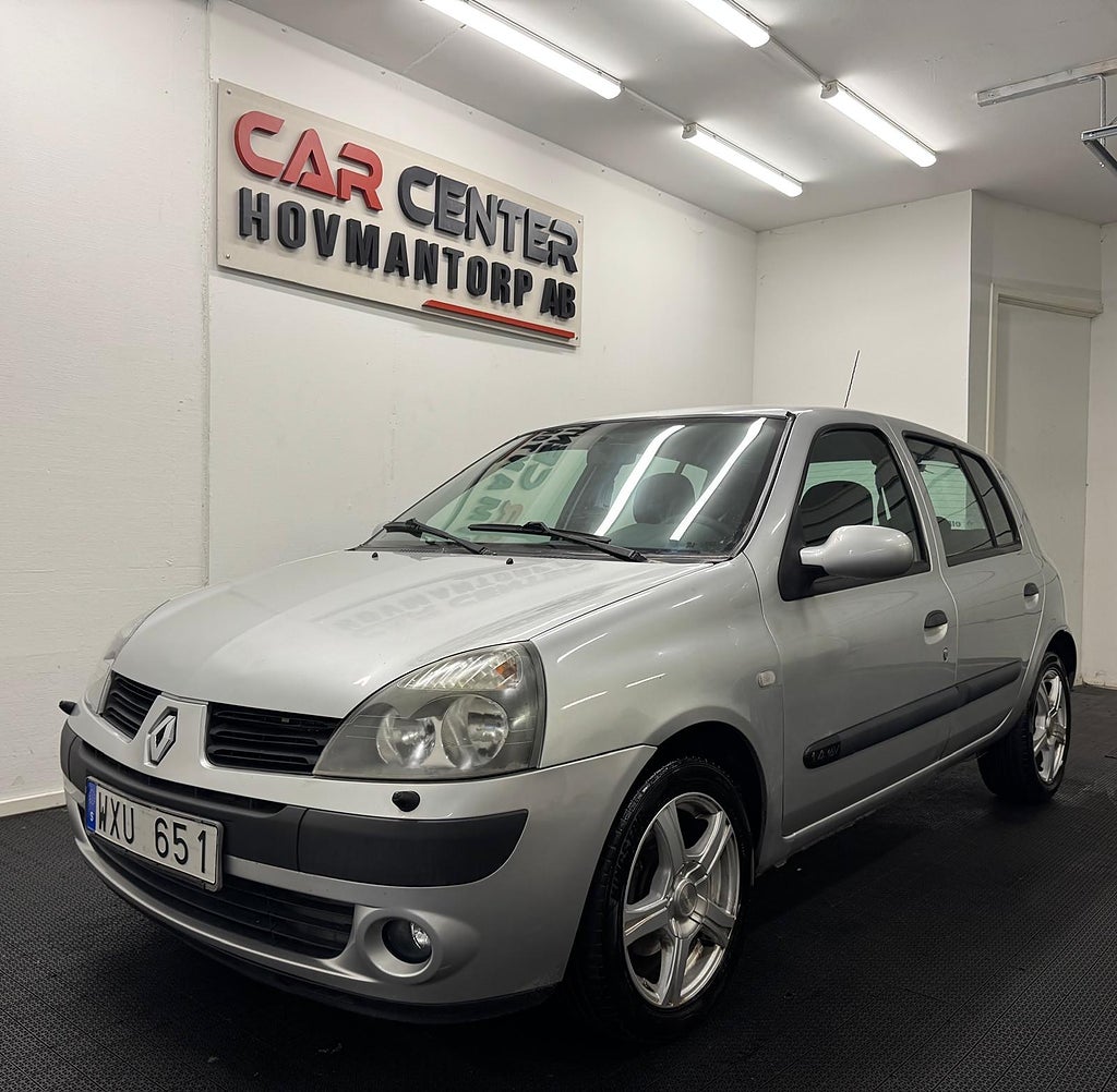 Renault Clio 5-dörrars Halvkombi 1.4 Euro 4