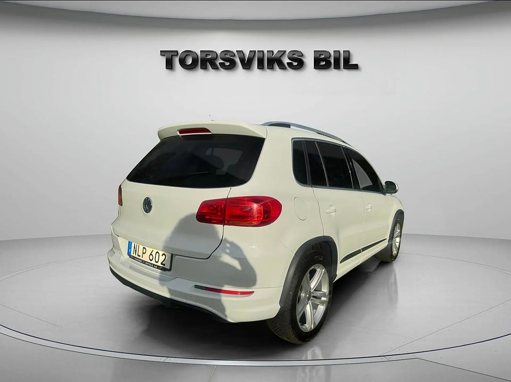 Volkswagen Tiguan 2.0 TDI DPF BMT 4Motion Sport & Style - miniatyr 4