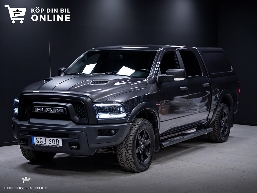 Dodge RAM 1500 CLASSIC WARLOCK Crew Cab 5.7 V8 KÅPA MOMS