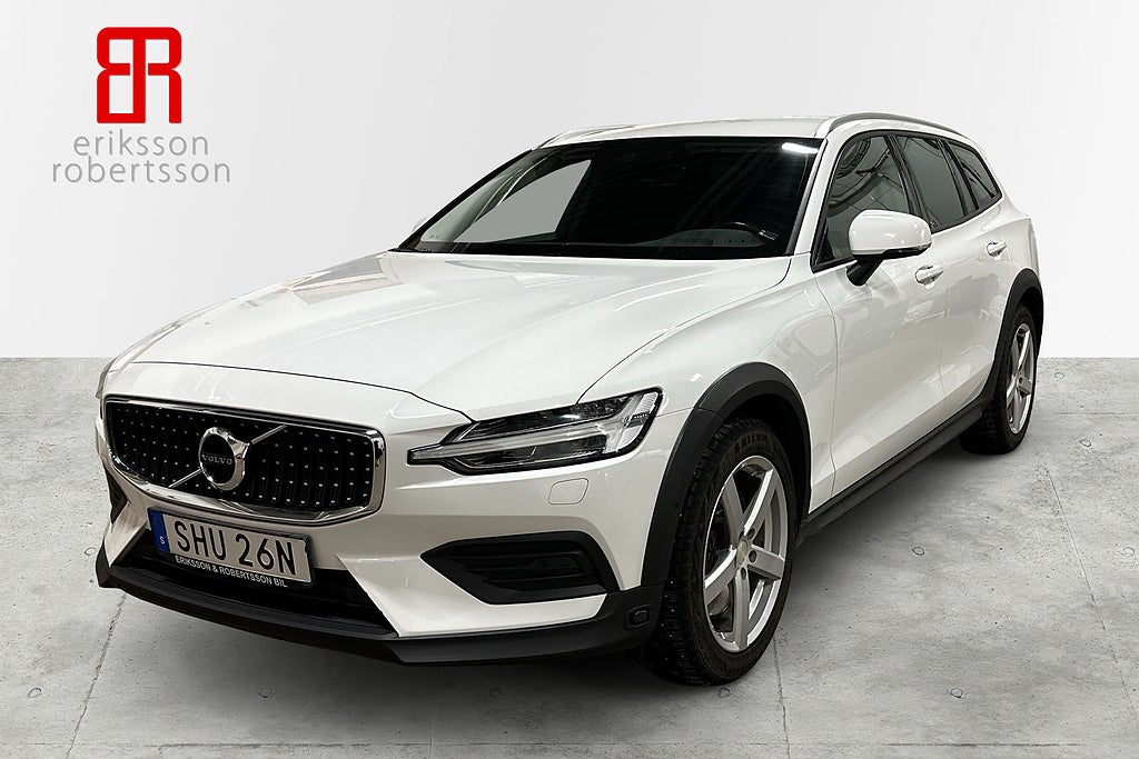Volvo V60 Cross Country D4 AWD Geartronic Momentum VOC D-värmare MoK Dragkrok